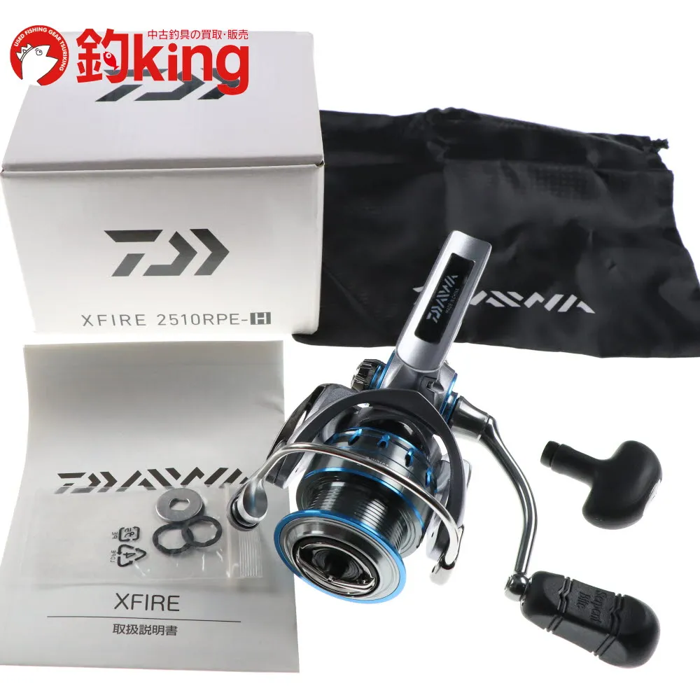 DAIWA - 期間限定セール❗️新品 DAIWA エクスファイア2510RPE-H ダイワ(DAIWA) 14Xファイア 2510PE-H (お取り寄せ商品) X