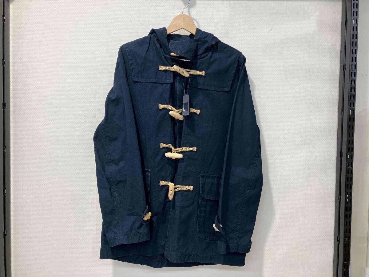 BARACUA バラクータ ネイビー ダッフルコート 42 g1 XL BARACUTA (バラクータ) DUFFLE COAT FC / ダッフルコート フォー