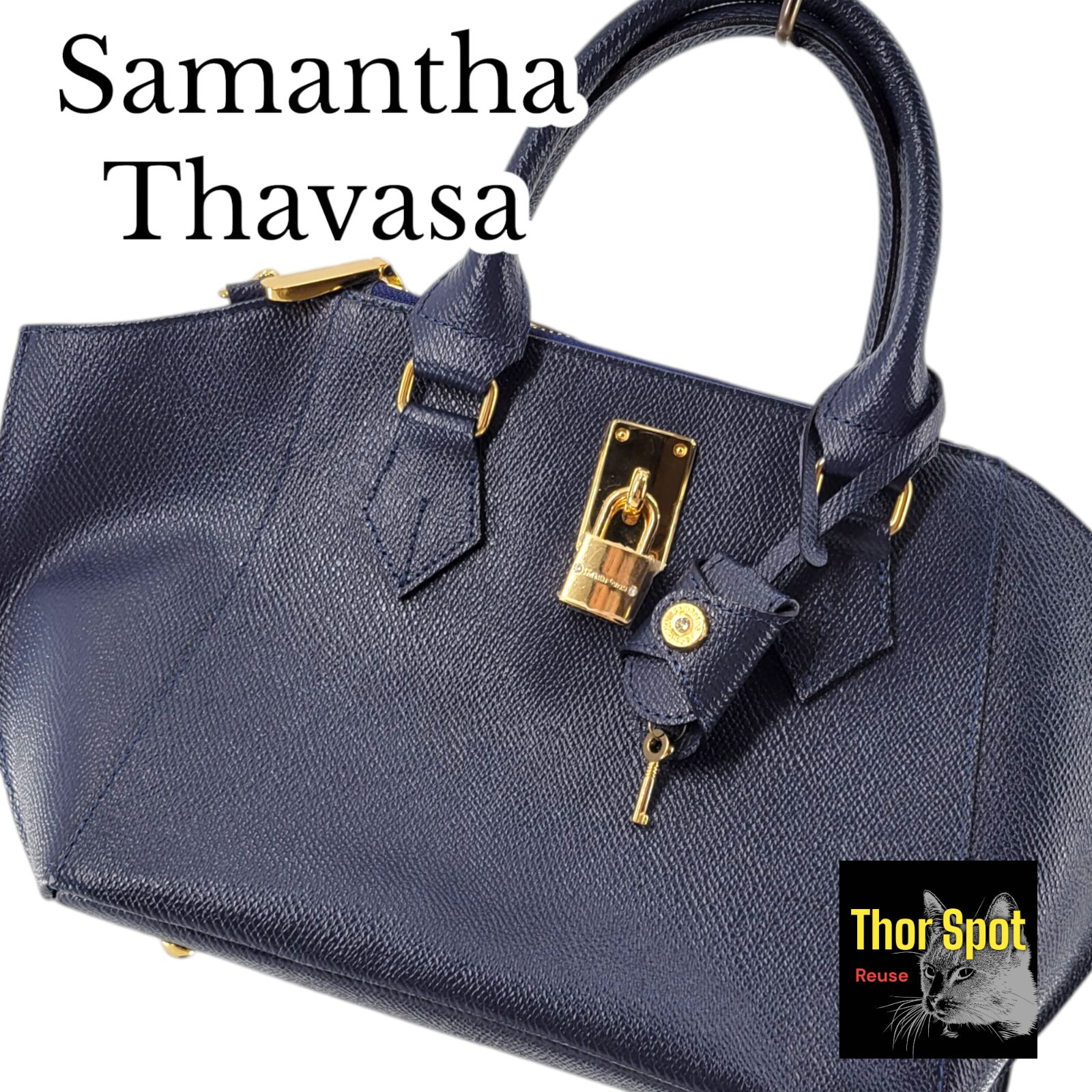 Samantha Thavasa サマンサタバサ ハンドバッグ ショルダーバッグ 2way 