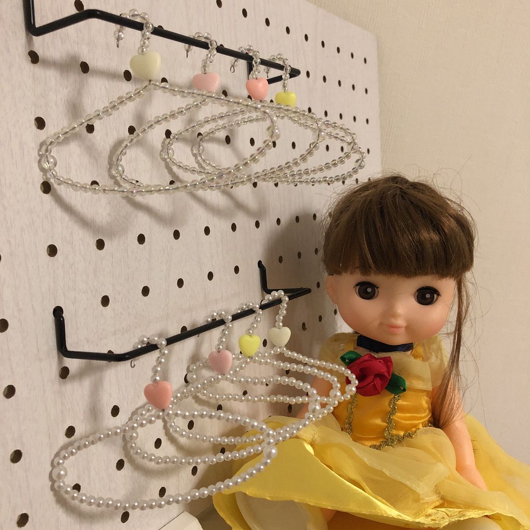 ハンドメイド　ドールハンガー　ソランちゃん ハンドメイド⭐︎ドールハンガー✳︎メルちゃん ソラン レミン