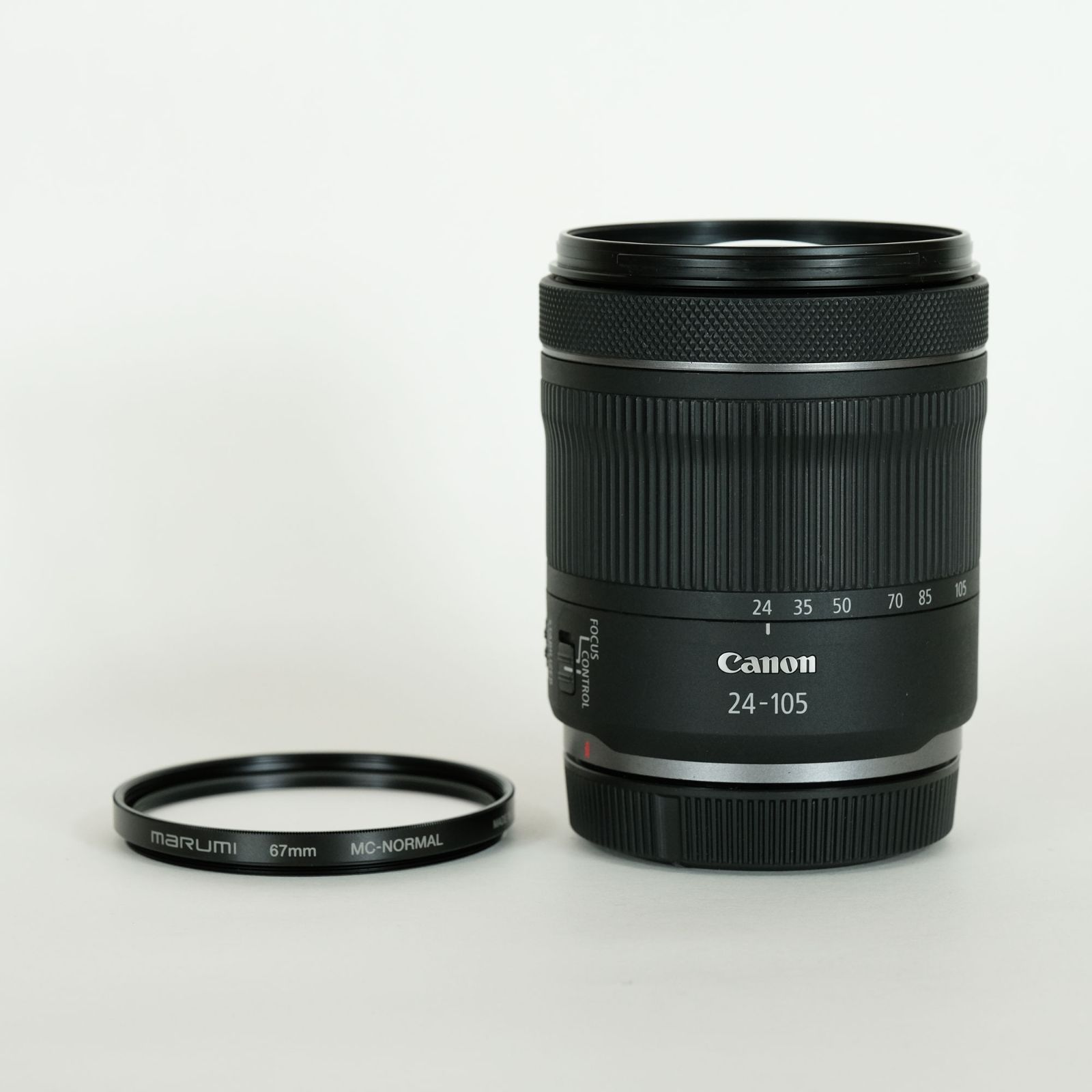 Canon RF 24-105mm f4-7.1 IS STM【美品】 美品|フィルター付 Canon RF 24-105mm f4-7.1 IS STM【美品】 美品|フィルター付