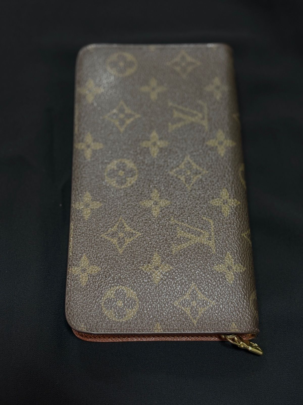 LOUIS VUITTON ブラウン モノグラム 長財布 最 安値 でファッション - Louis Vuitton モノグラム長財布