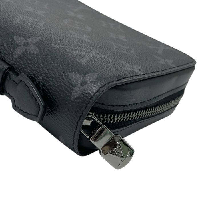 【美品】ルイヴィトン エクリプス ジッピーXL 長財布 クラッチ メンズ 大容量 美品】ルイヴィトン エクリプス ジッピーXL 長財布 クラッチ メンズ 大