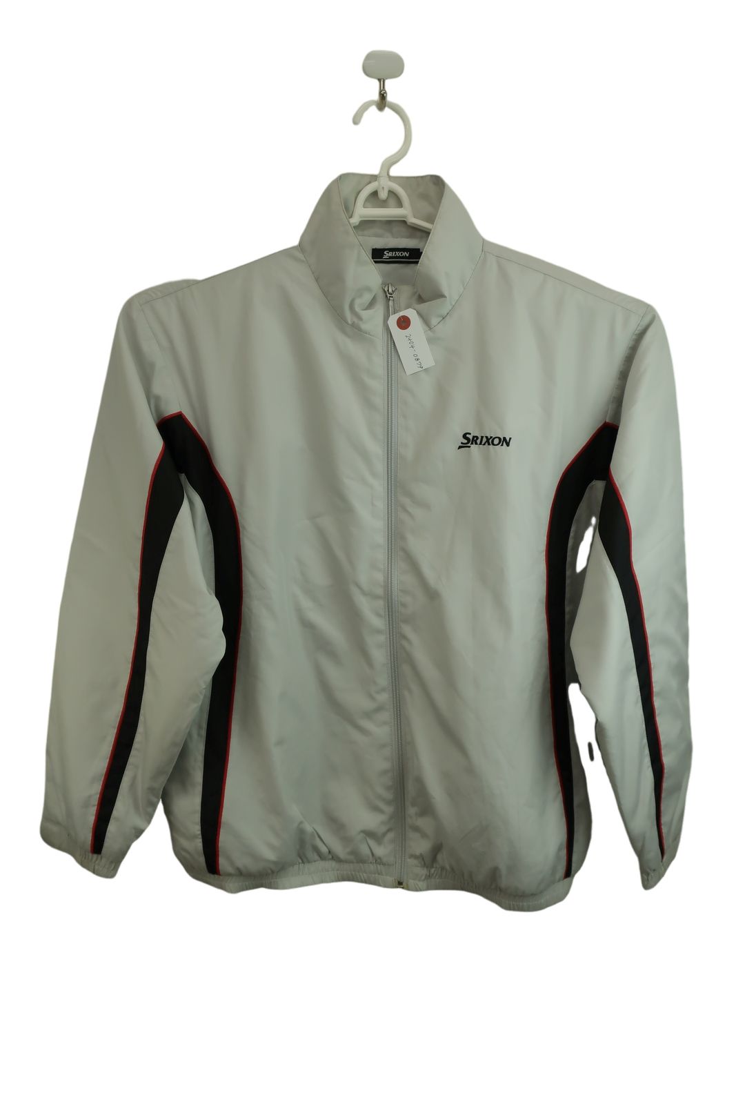 美品】SRIXON(スリクソン) ウィンドブレーカー グレー メンズ L