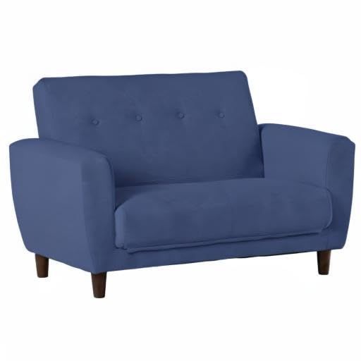 脚付き北欧 ネイビーブ