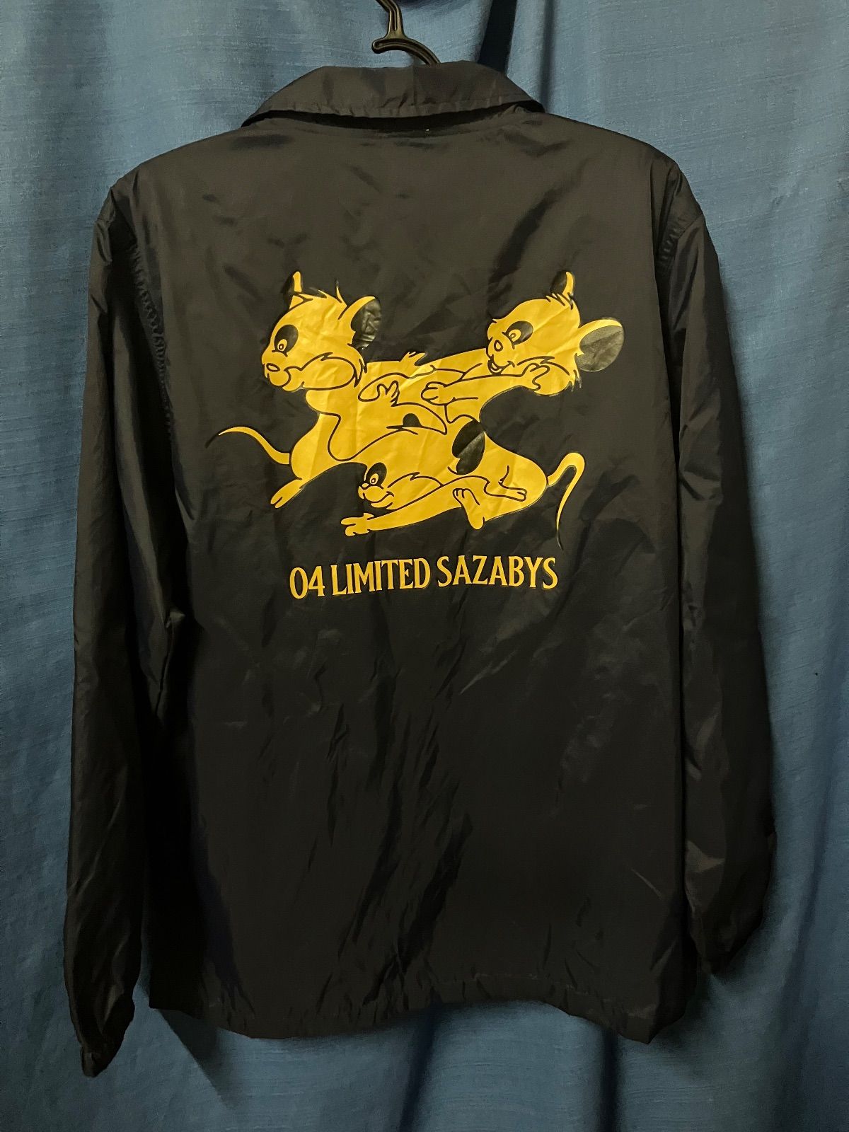 04 Limited Sazabys フォーリミテッド コーチジャケット - メルカリ