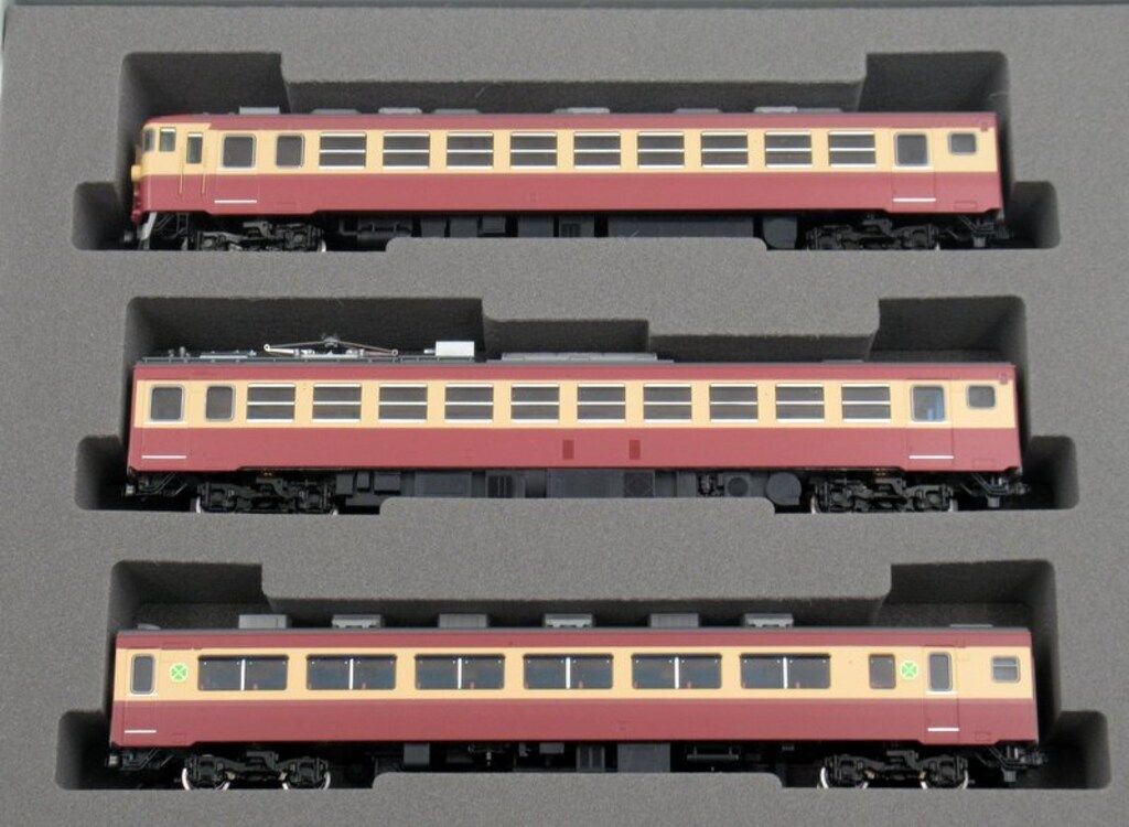 Nゲージ 国鉄453系