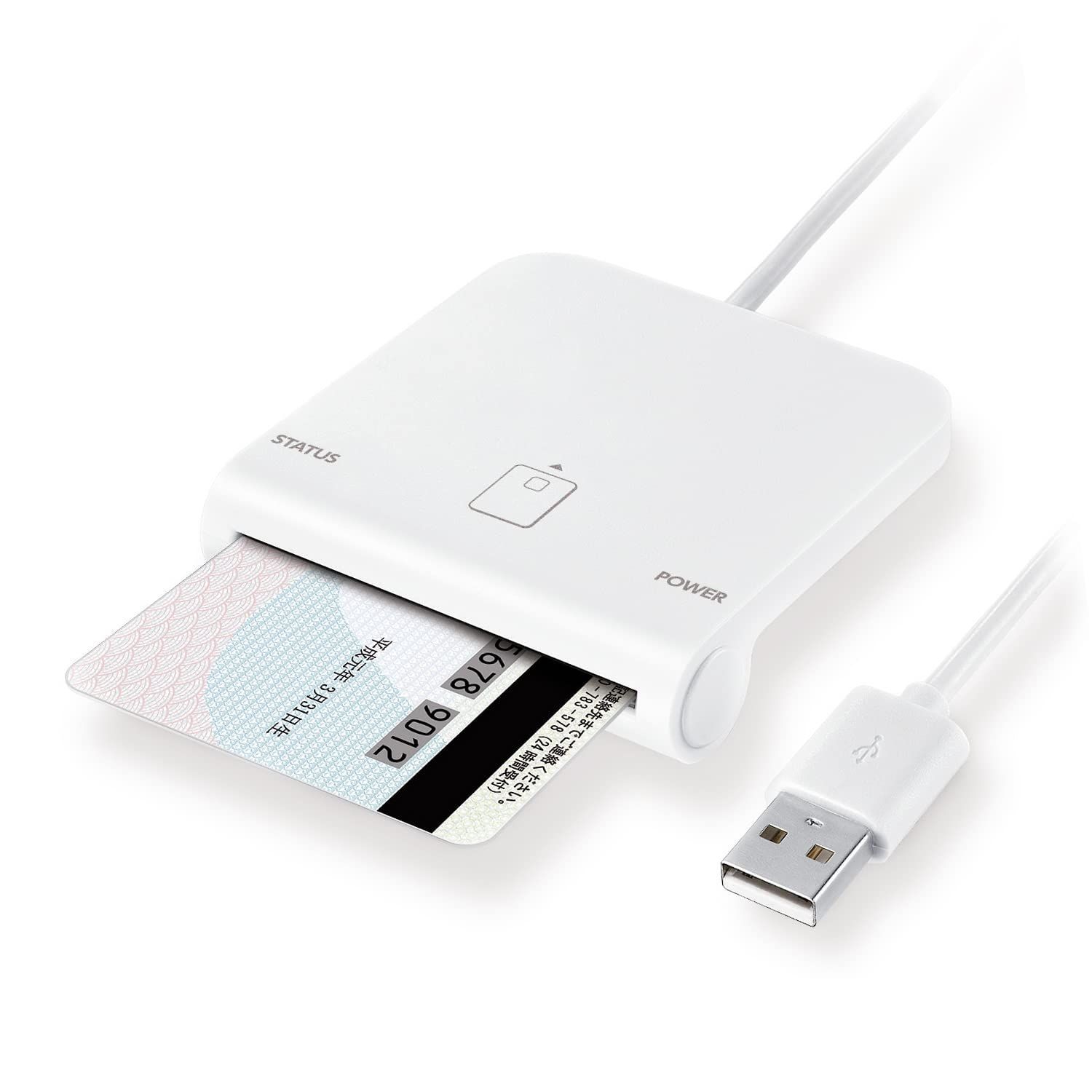 ICカードリーダーライター 確定申告 接触型 Windows/Mac対応 IODATA 行政手続き 3年 アイ・オー・データ 日本メーカー USB-ICCRW2