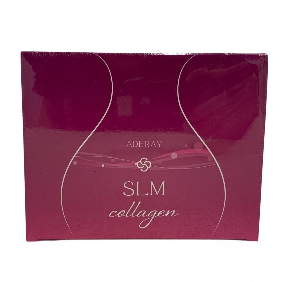 未開封 サプリメント ADERAY アデレイ SLM COLLAGEN コラーゲン 2gx90包 x2点 賞味期限2027.01 AYK842629相