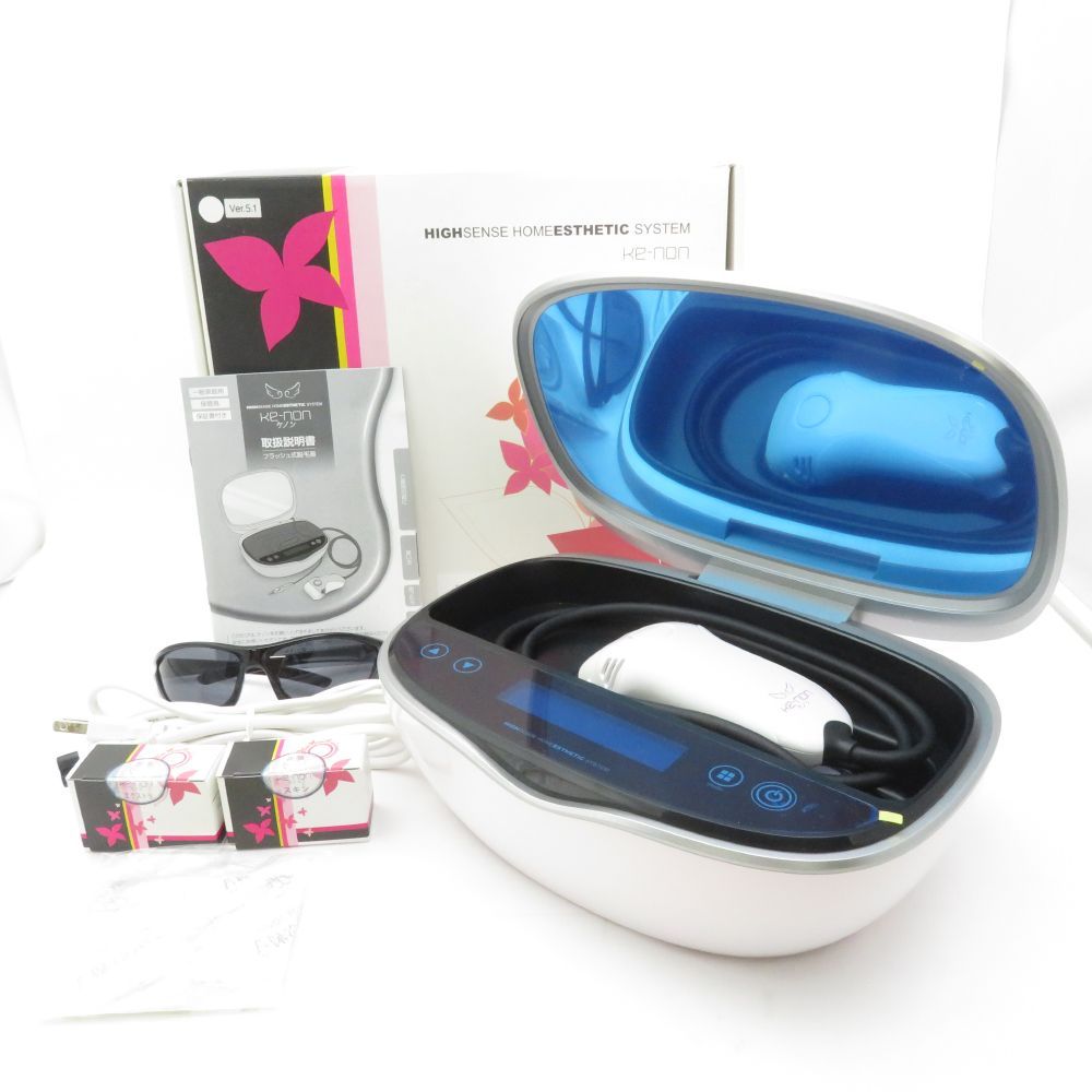 ケノン脱毛器ver5.1 ケノン ver.5.1 ケノン脱毛器 Ver5.1 カートリッジ付き ケノン