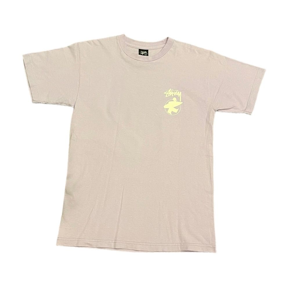 00s stussy サーフマン Tシャツ 80s 復刻 ステューシー ストリート 