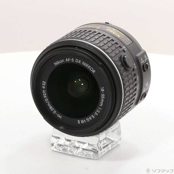 中古品〕 Nikon AF-S DX 18-55mm F3.5-5.6 G VR II【258