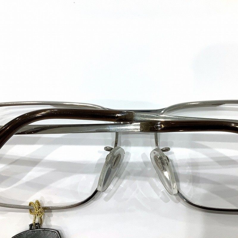 三金工業株式会社 SPM サンプラチナ ツーブリッジ 眼鏡フレーム No.90