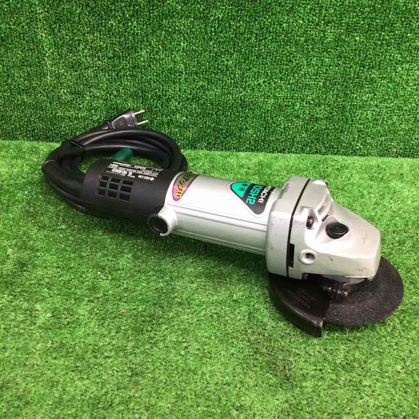 現状品 ハイコーキ HIKOKI ディスクグラインダー 100mm G10SH2 細径 鴻巣店