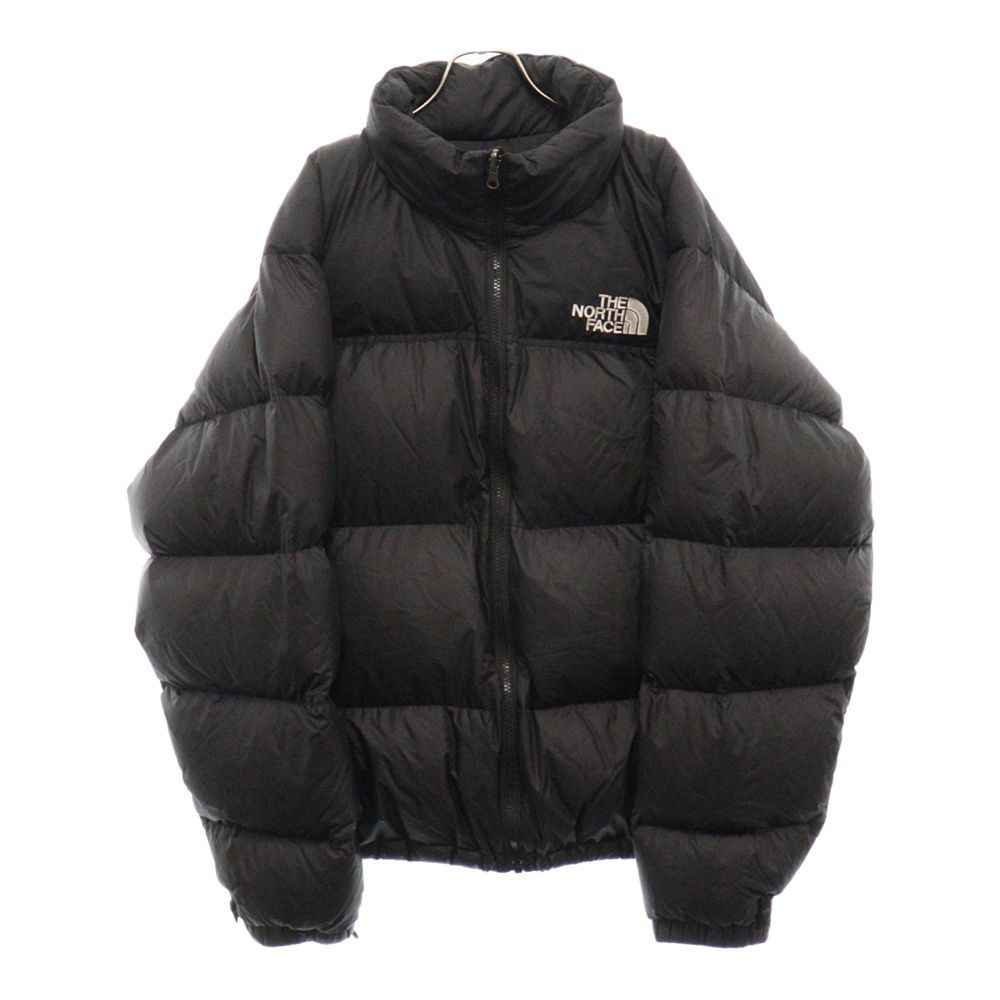 THE NORTH FACE (ザノースフェイス) 1996 RETRO ECO NUPTSE JACKET エコヌプシ ジップアップダウンジャケット ブラック NJ1DN75A