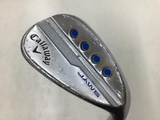 【最新作，低価】 【中古】 キャロウェイ MD 5 JAWS クロム 52°/12°W ウェッジ WG NS PRO 950GH neo (フレックスS) メンズ 男性用 右利き 右用 Cランク ゴルフクラブ ウェッジ