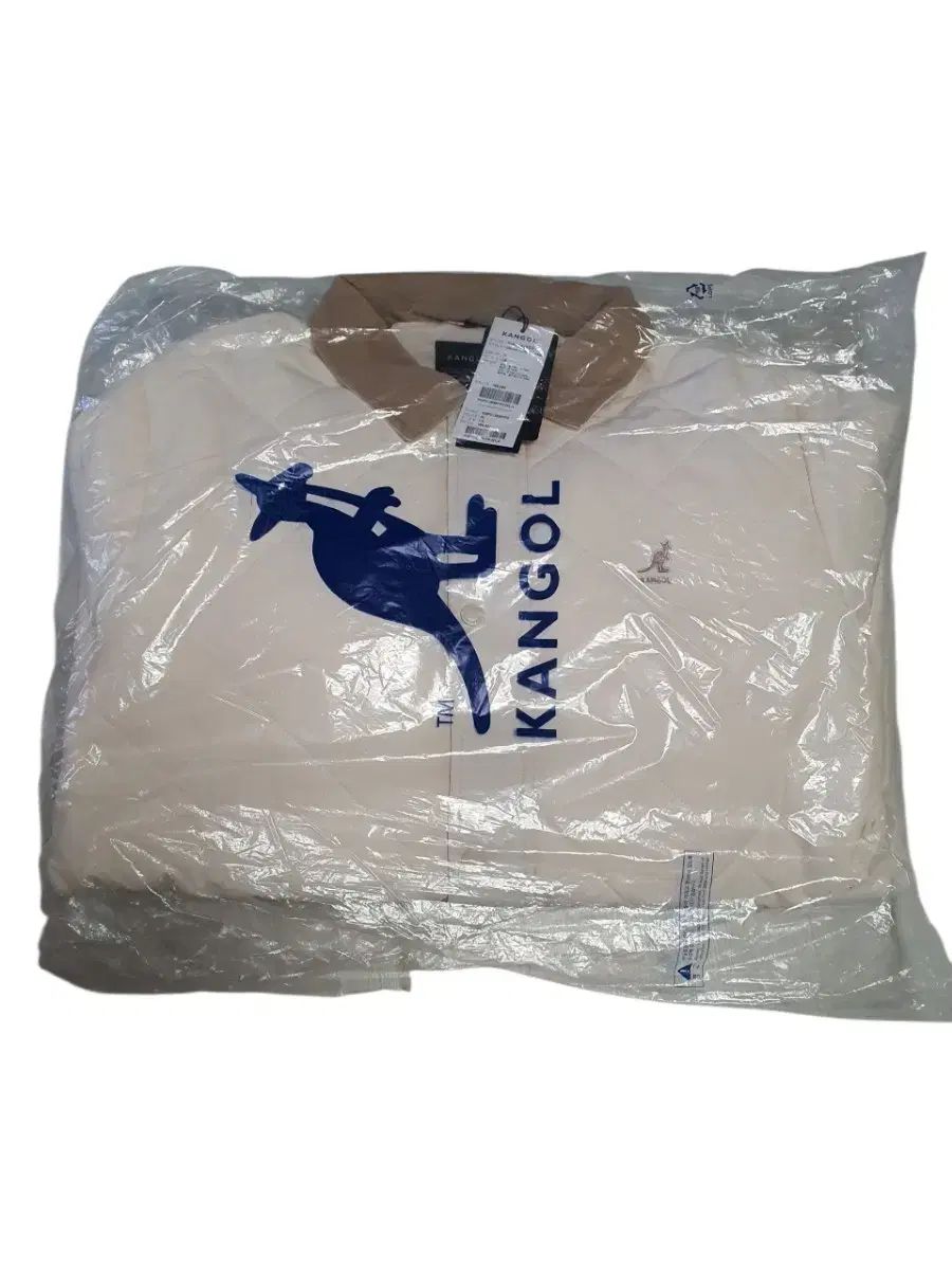 カンゴール キルティング ジャケット アイボリー