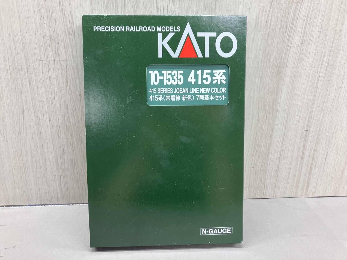 KATO Nゲージ 10-1535 415系 常磐線･新色 7両基本セット カトー