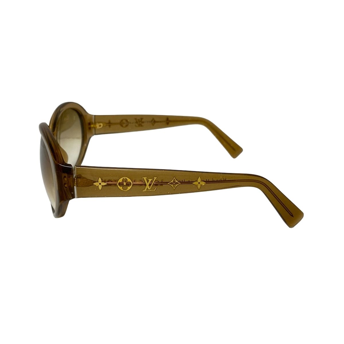 LOUIS VUITTON ルイヴィトン サングラス オプセシオンロン Z0032E ブラウン