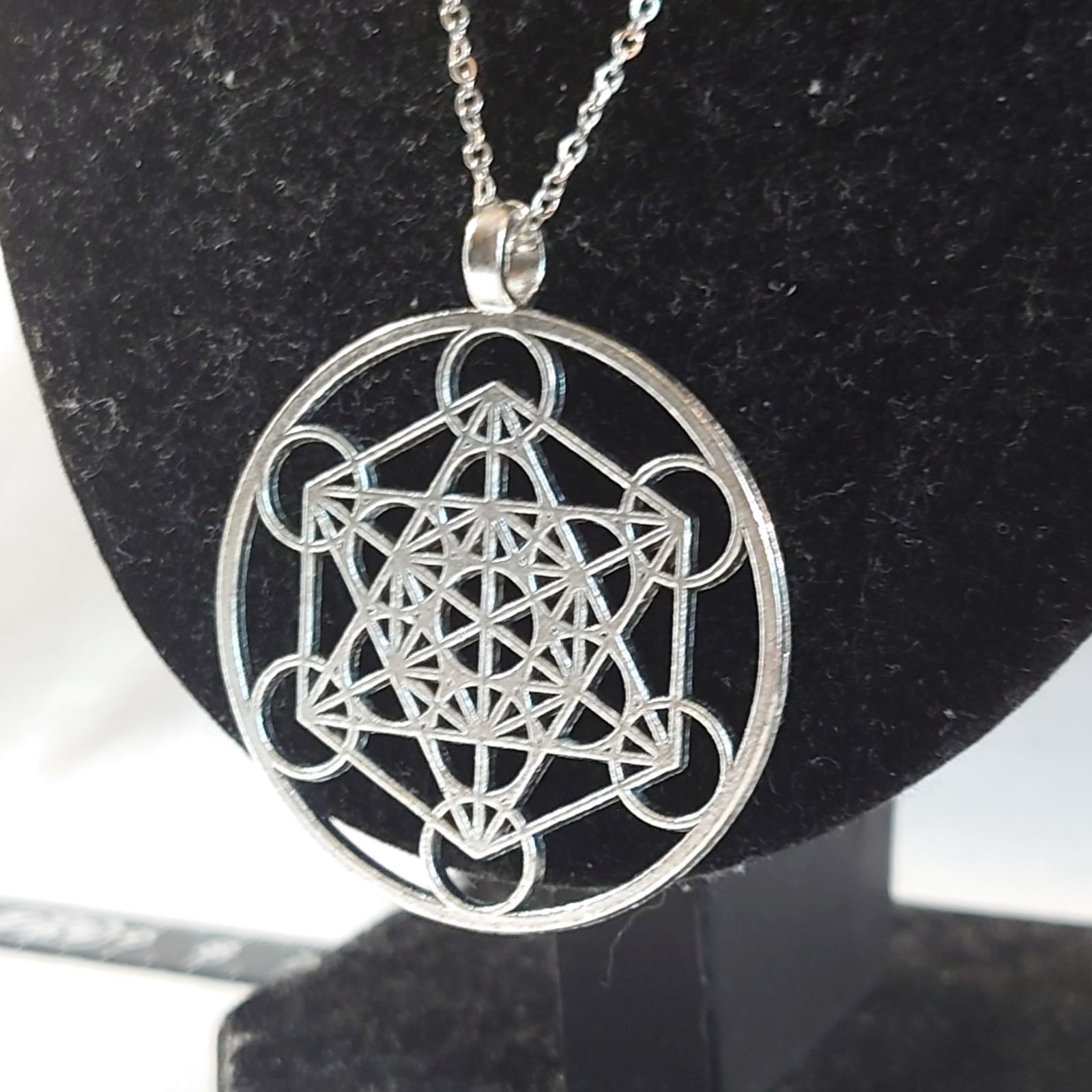 CMCスタビライザー メタトロンネックレス 黒色 楽天市場】メタトロンキューブ ペンダントの通販