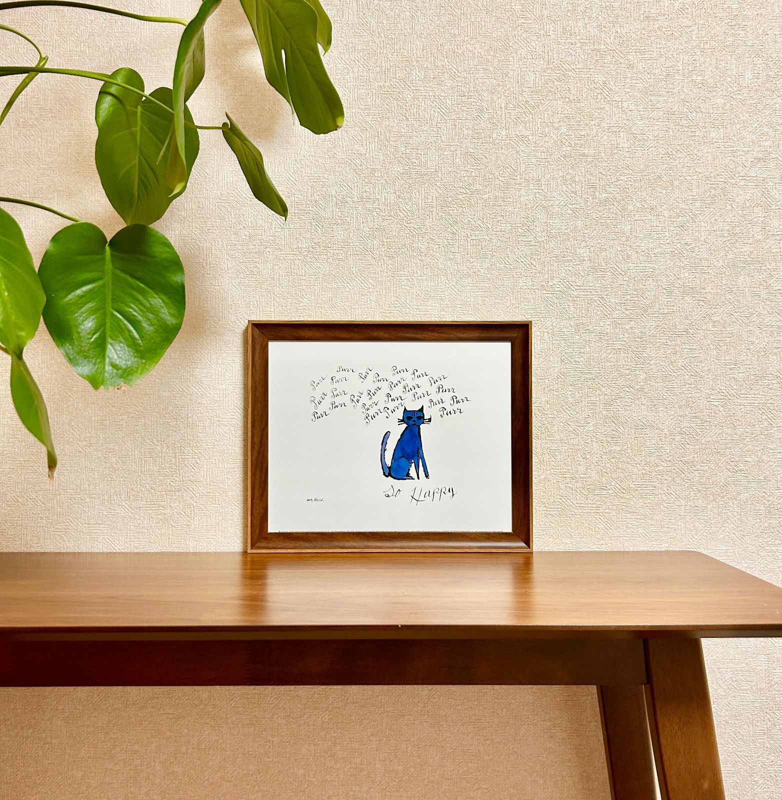 オリジナルアート商品＊ポップアート＊額縁付き 新品☆額縁付アートポスター(BRUCE MCGAW GRAPHICS)☆アンディ