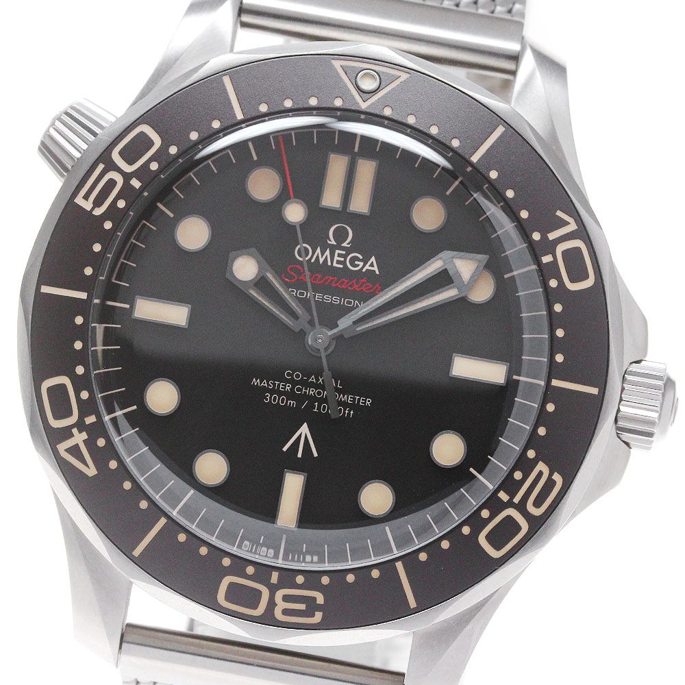 極美品）OMEGA シーマスター 自動巻き時計 300m