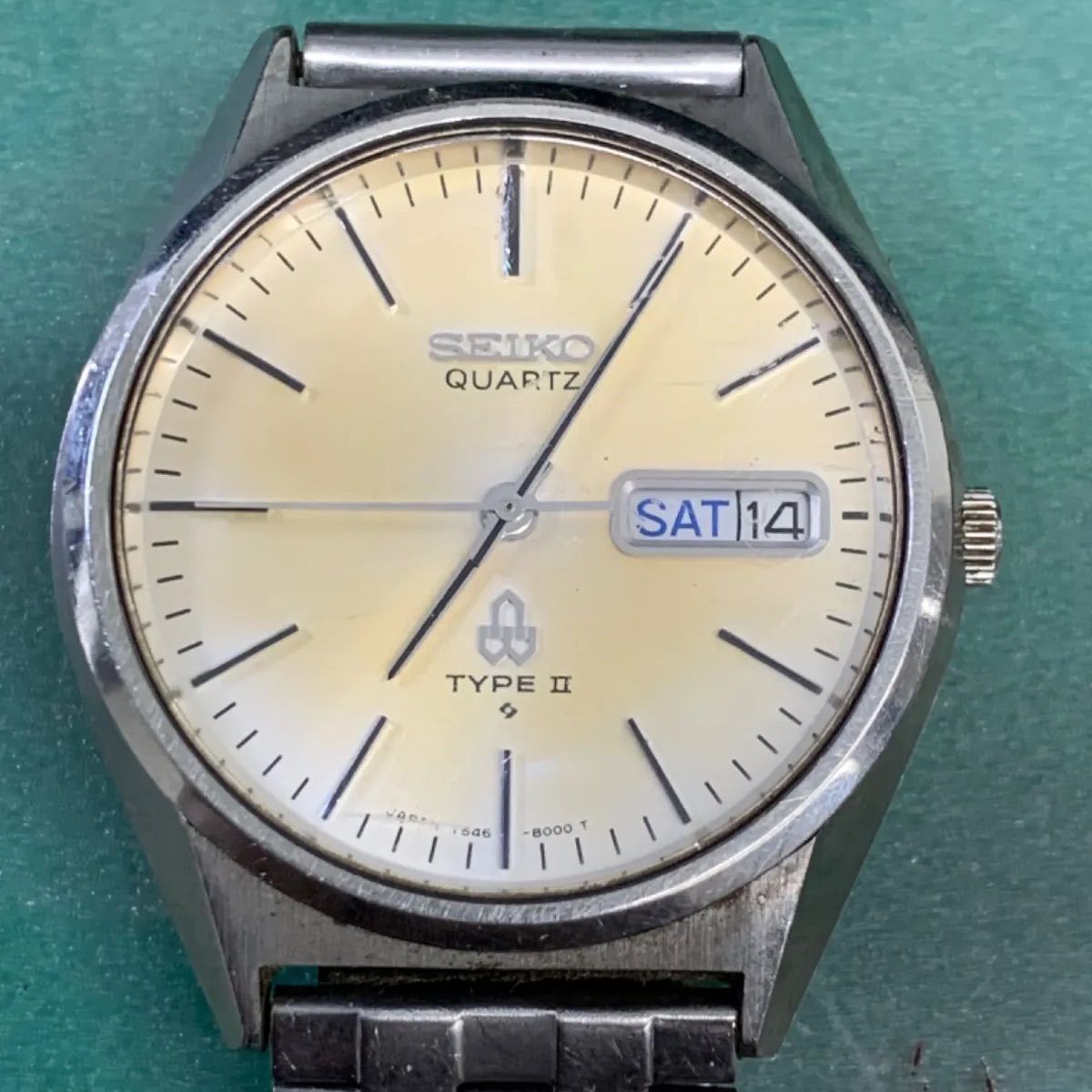 SEIKO 中古品セイコー 7546-8000 TYPE II 7546-8000 1978 SUWA 