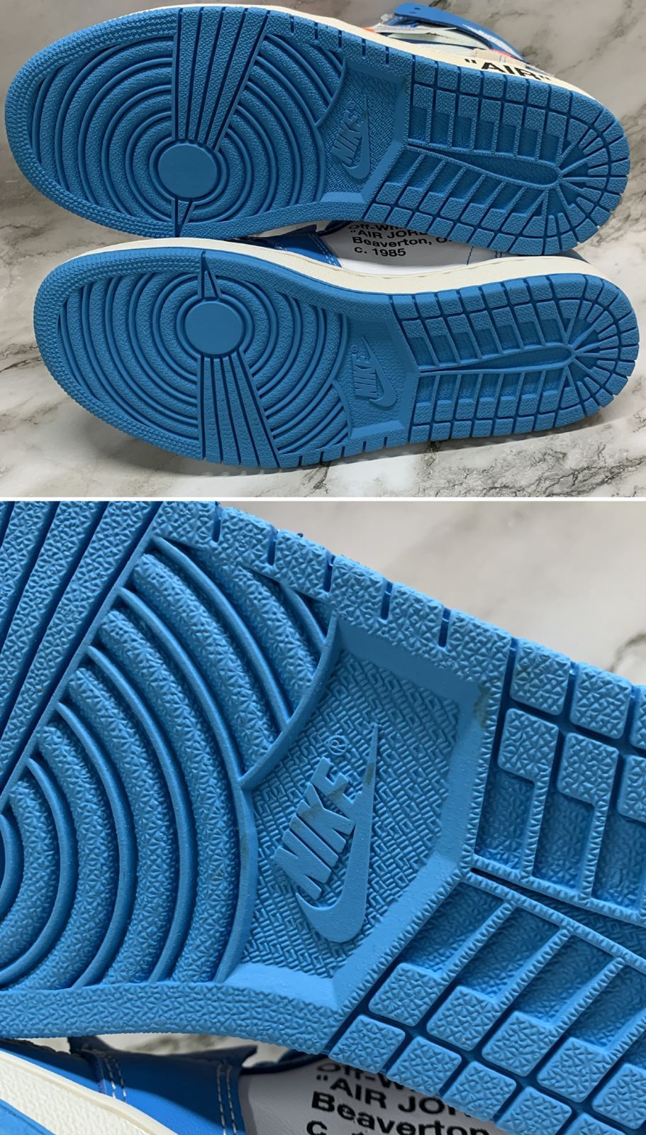 エアジョーダン1 目立つ汚れ等無し Air Jordan 1 Retro High OG 