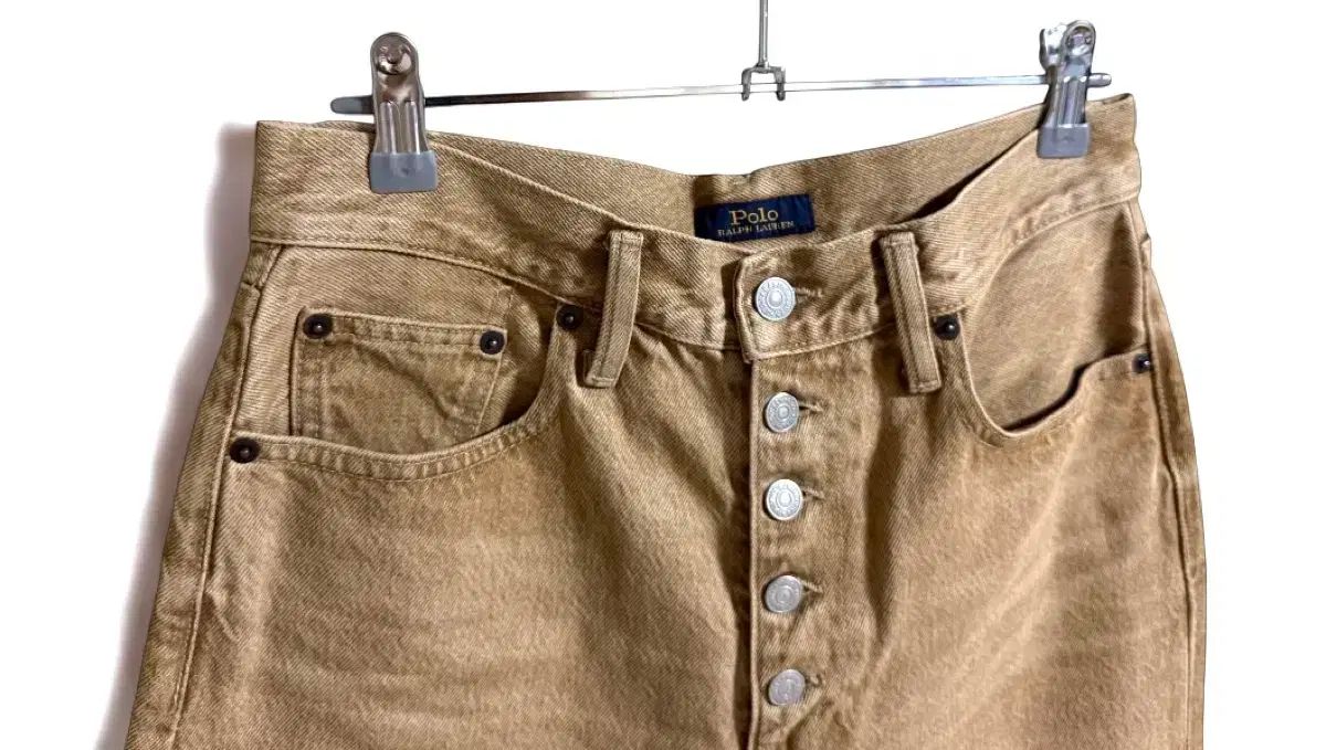 ポロ ラルフローレン ワイド デニムパンツ