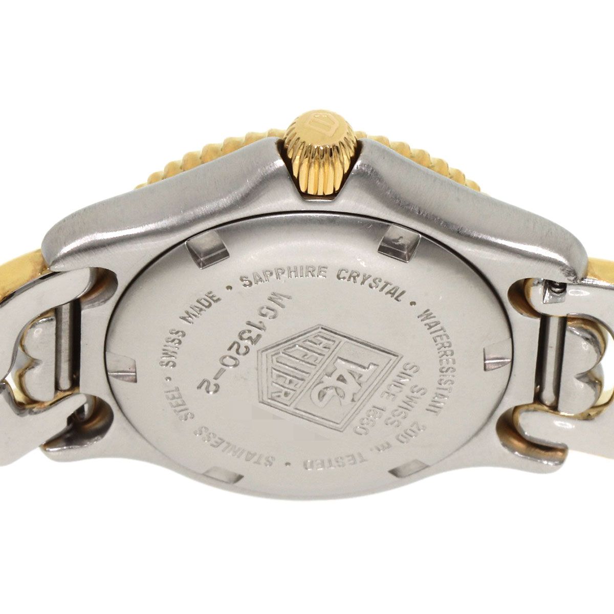 TAG HEUER タグホイヤー WG1320-2 プロフェショナル 腕時計 SS SS  