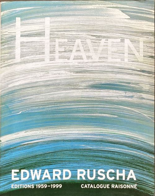 Edward Ruscha エドワード・ルシェ／カタログレゾネ 函付き２冊組 エドワード・ルッシェ カタログレゾネ(Edward Ruscha Editions
