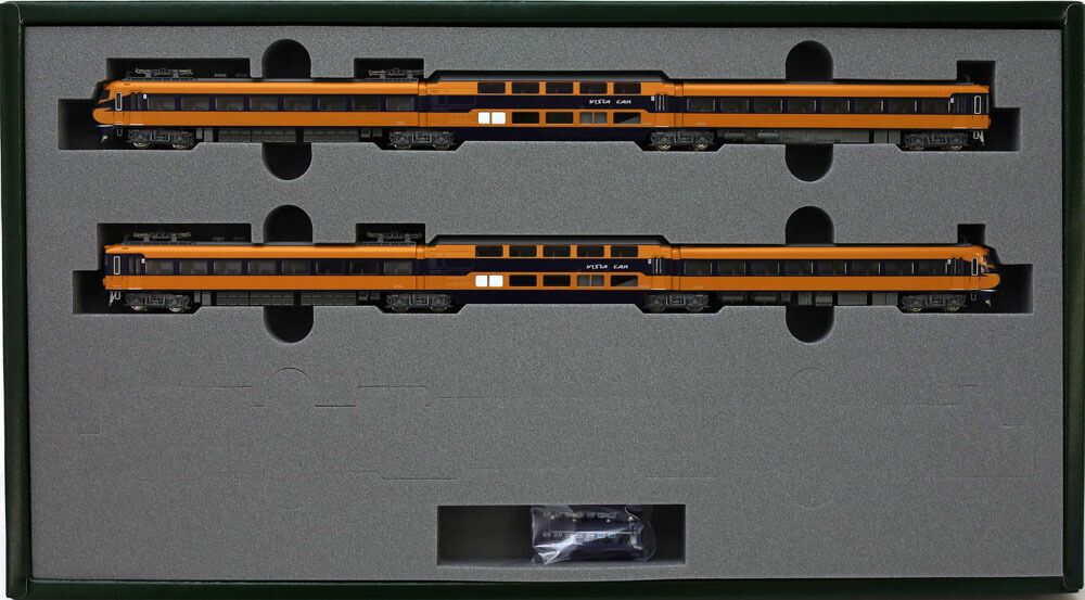 KATO 10-1909 近鉄10100系<新ビスタカー>(改装形) A+B編成 近鉄10100系 新ビスタカー（改装形） A編成＋B編成 6両