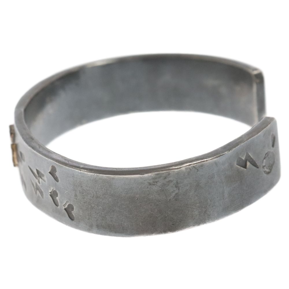 STOP LIGHT (ストップライト) IRON CROSS BRACELET アイアンクロス