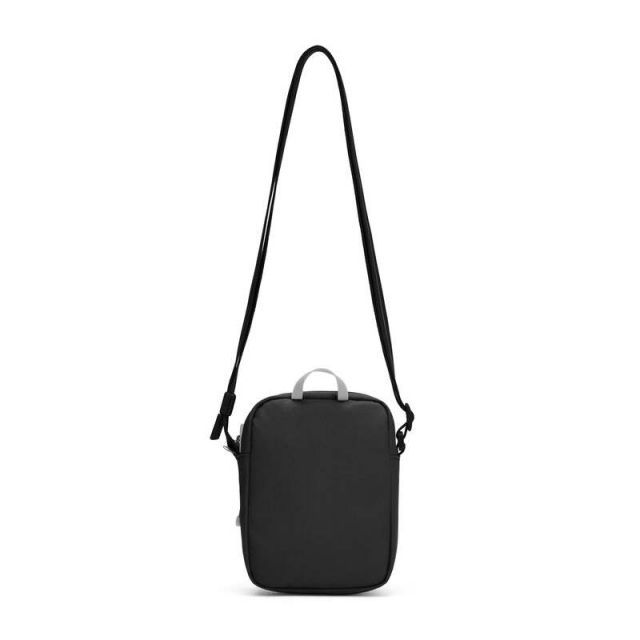 pacsafe ブラック ショルダーバッグ Amazon | [パックセーフ]pacsafe メトロセーフ バーティカル