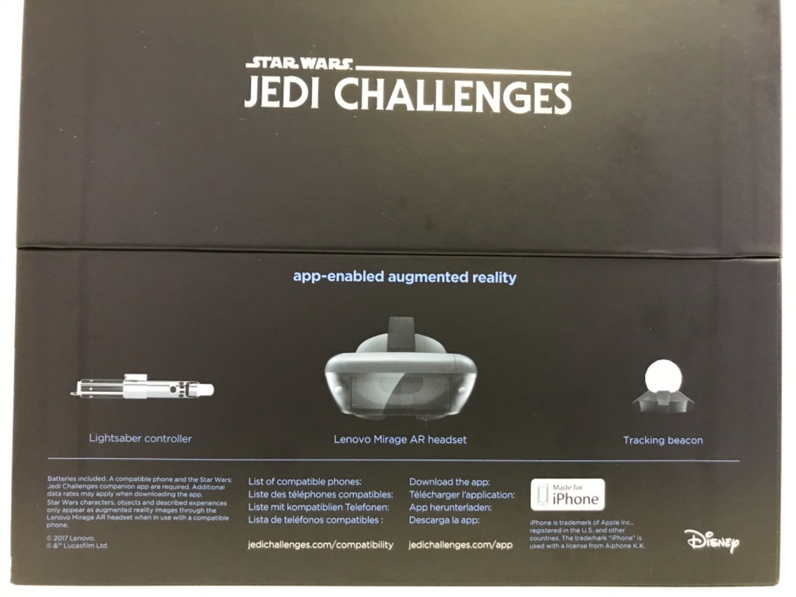 メルカリshops Lenovo Star Wars Jedi Challenges スターウォーズ