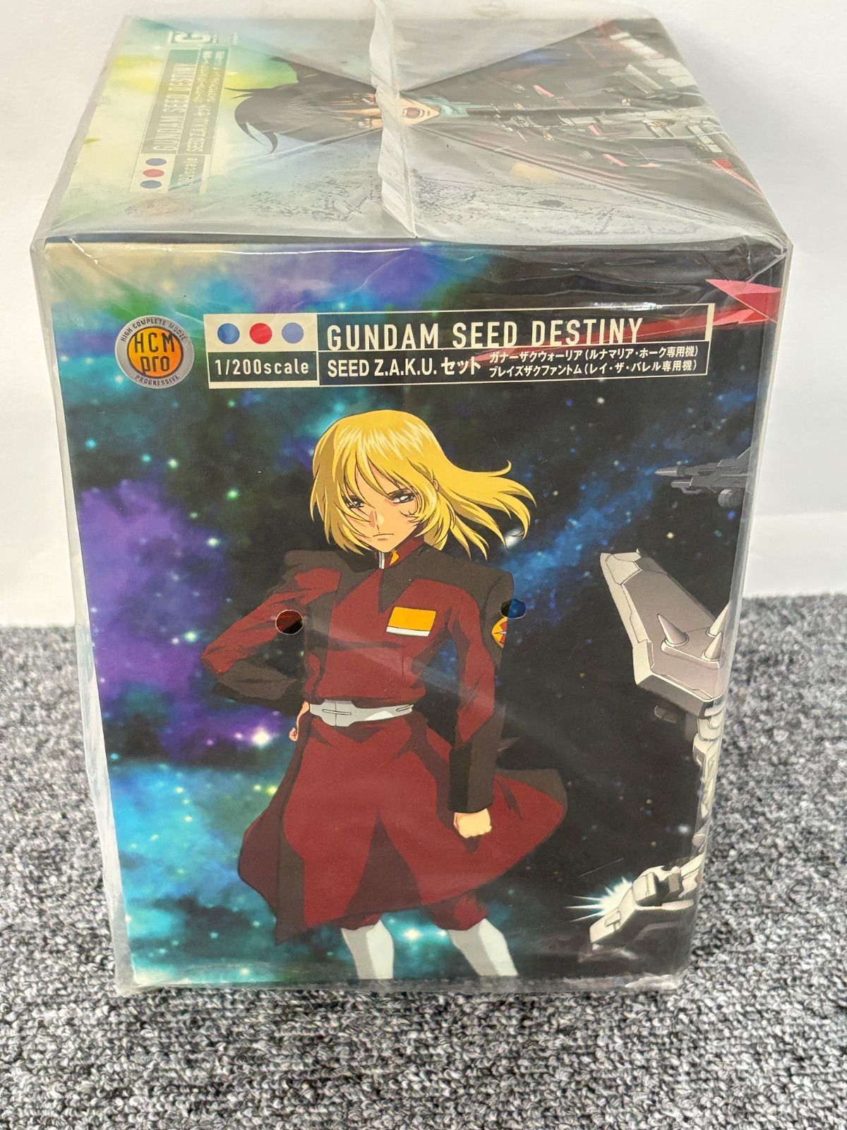 ガンダムウォー　SEEDセット Mobile Suit Gundam SEED Destiny - Zaku Warrior + Blaze