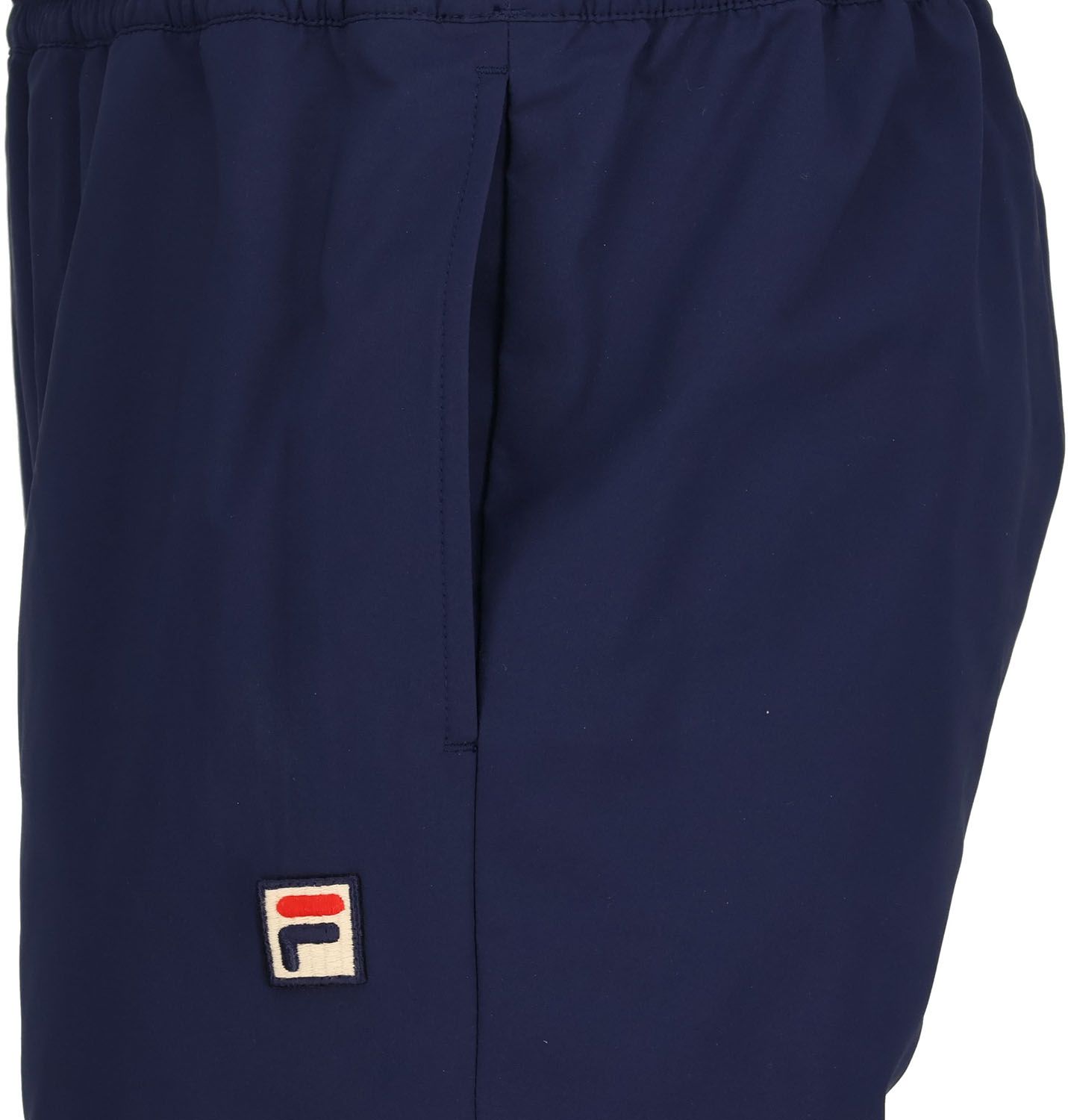 送料無料! フィラ FILA テニス ロングパンツ レディース ウィメンズ 女性 大人 長ズボン ボトムス ウェア ロゴ ワンポイント 動きやすい 部活動 クラブ スクール 練習 移動 トレーニング EL0244 20Z ネイビー