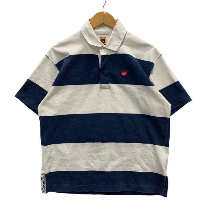 HUMAN MADE】ポロシャツ