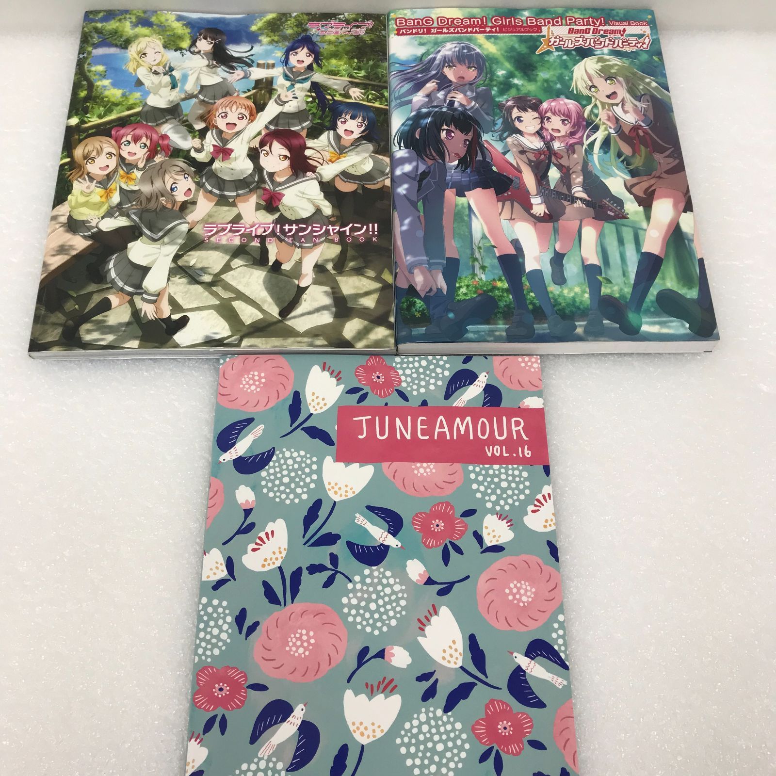 ラブライブ プリンセスコネクト など イラスト集 8冊セット ユーズド