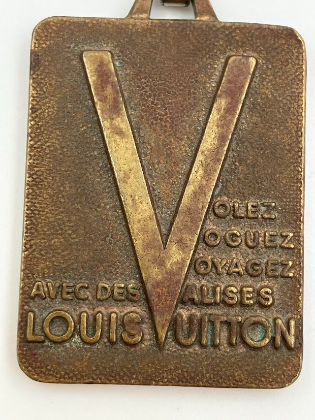 LOUIS VUITTON ルイヴィトン キーホルダー キーリング MALLETIER