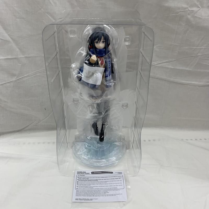 【中古】開封)GSC 雪ノ下雪乃 原作第6巻表紙絵Ver. 1/6[91][240091387543] 雪ノ下雪乃 原作第6巻表紙絵Ver.
