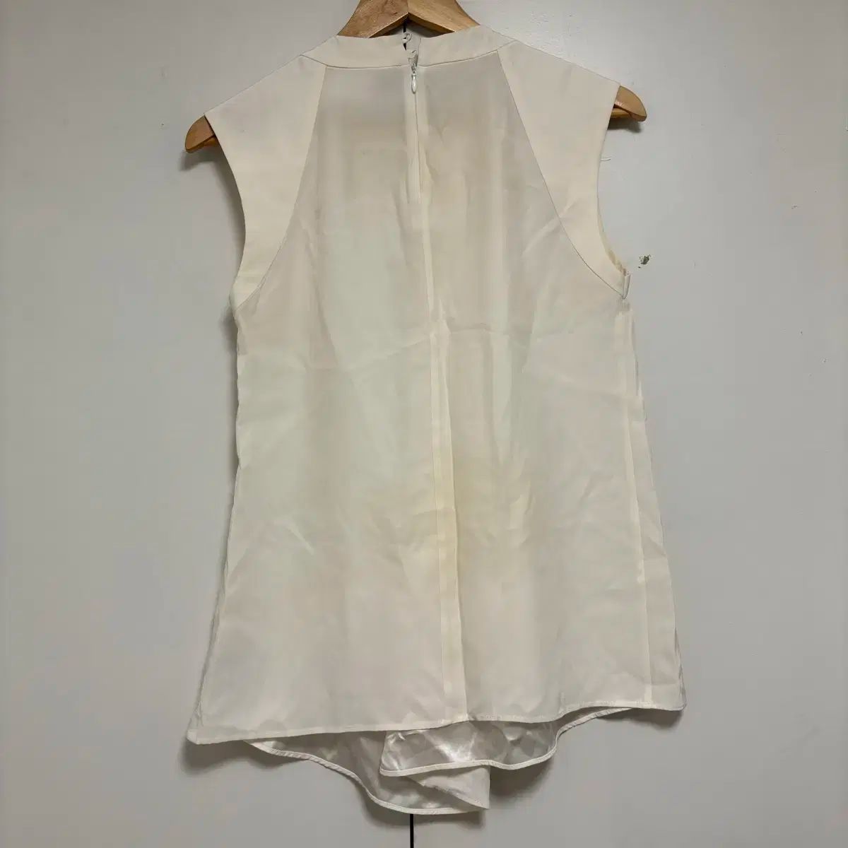  キトン ノースリーブ シルク ブラウス 半袖(Tシャツ) Tシャツ カットソー