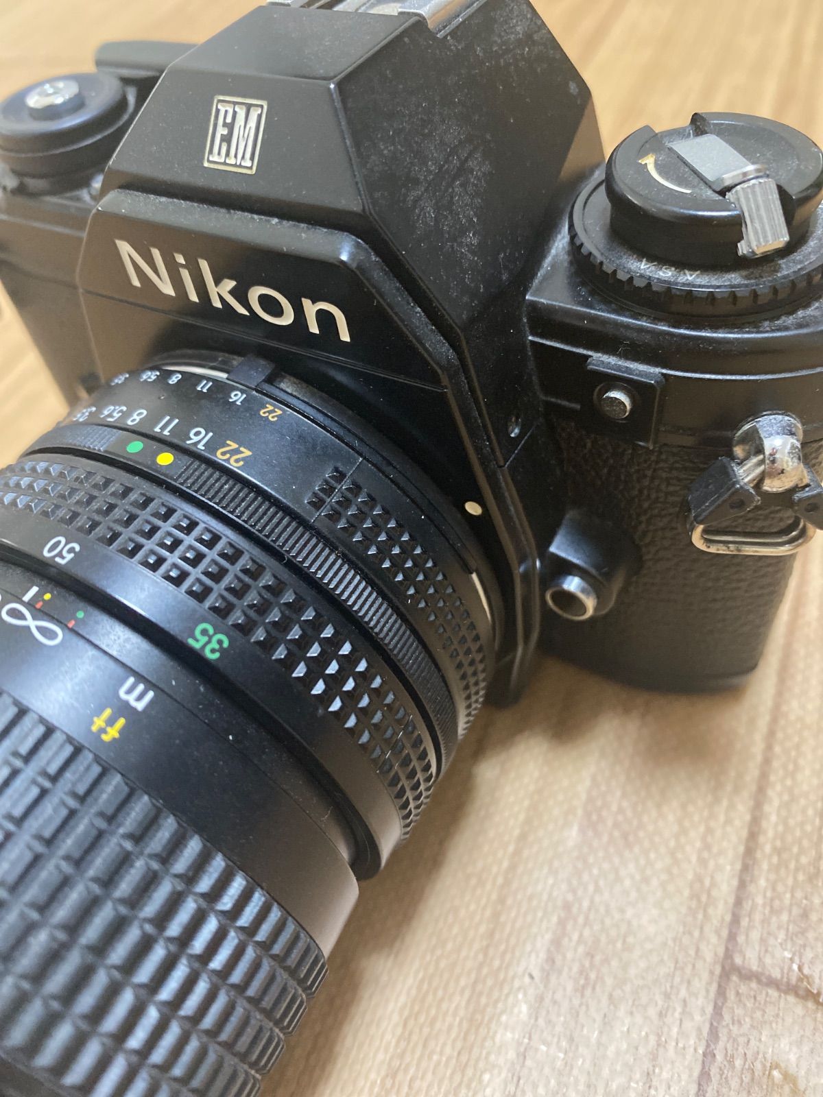 1円【ジャンク】NIKON ニコン/フィルムカメラ レンズ FE2/FE2/93