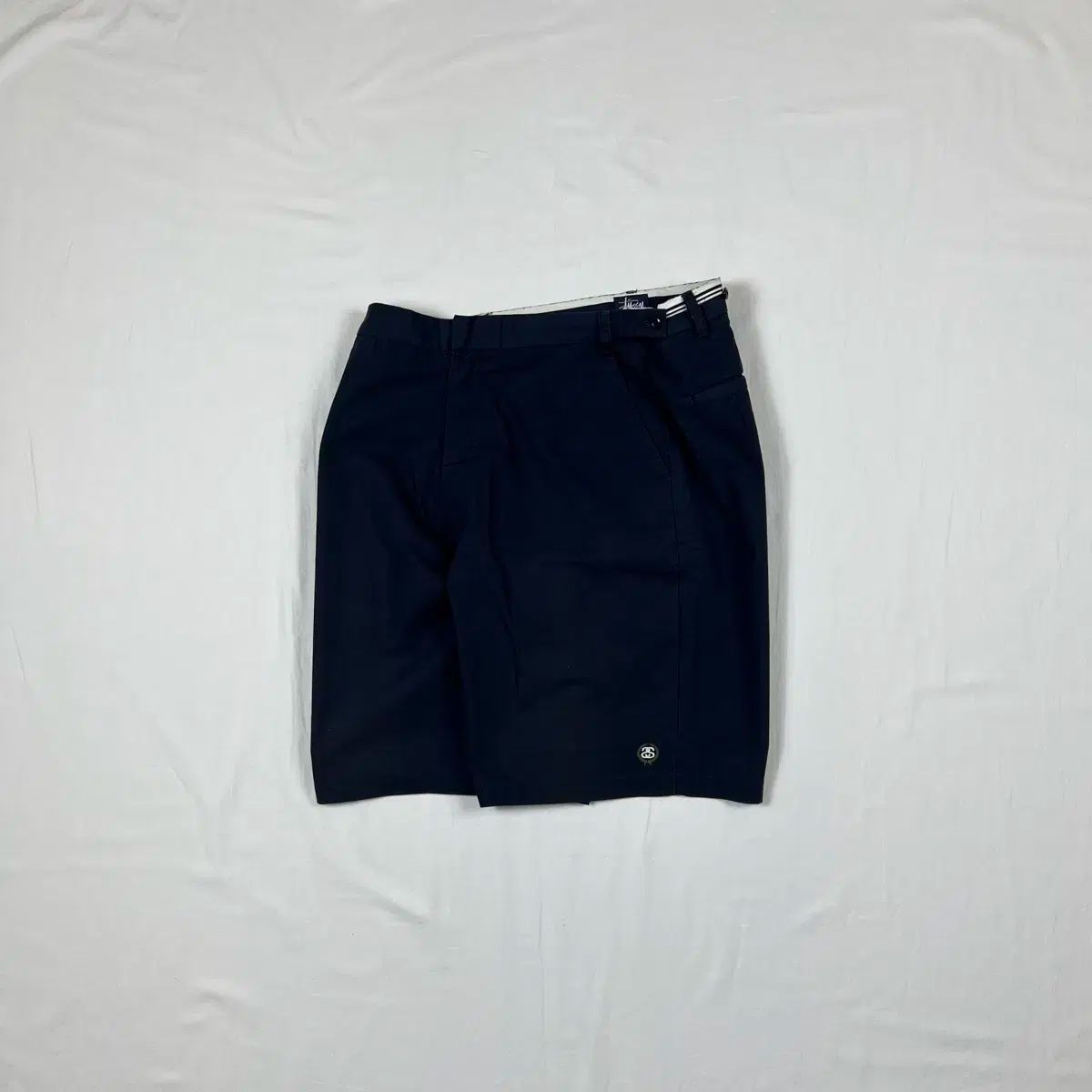90s STUSSY ステューシー stussy ss ロゴ ハーフパンツ