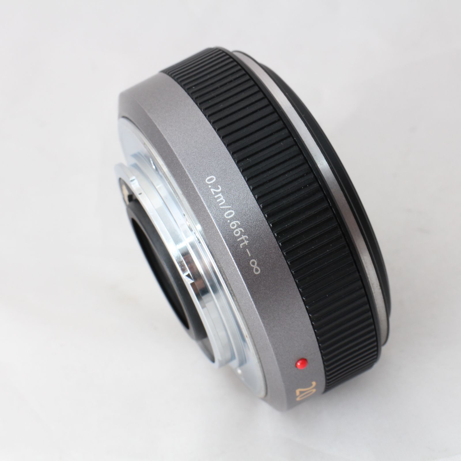  パナソニック Panasonic LUMIX G 20 mm F 1 7 ASPH H 020 単焦点 レンズ マイクロフォーサーズ用 ルミックス 4143 レンズ(単焦点) カメラ