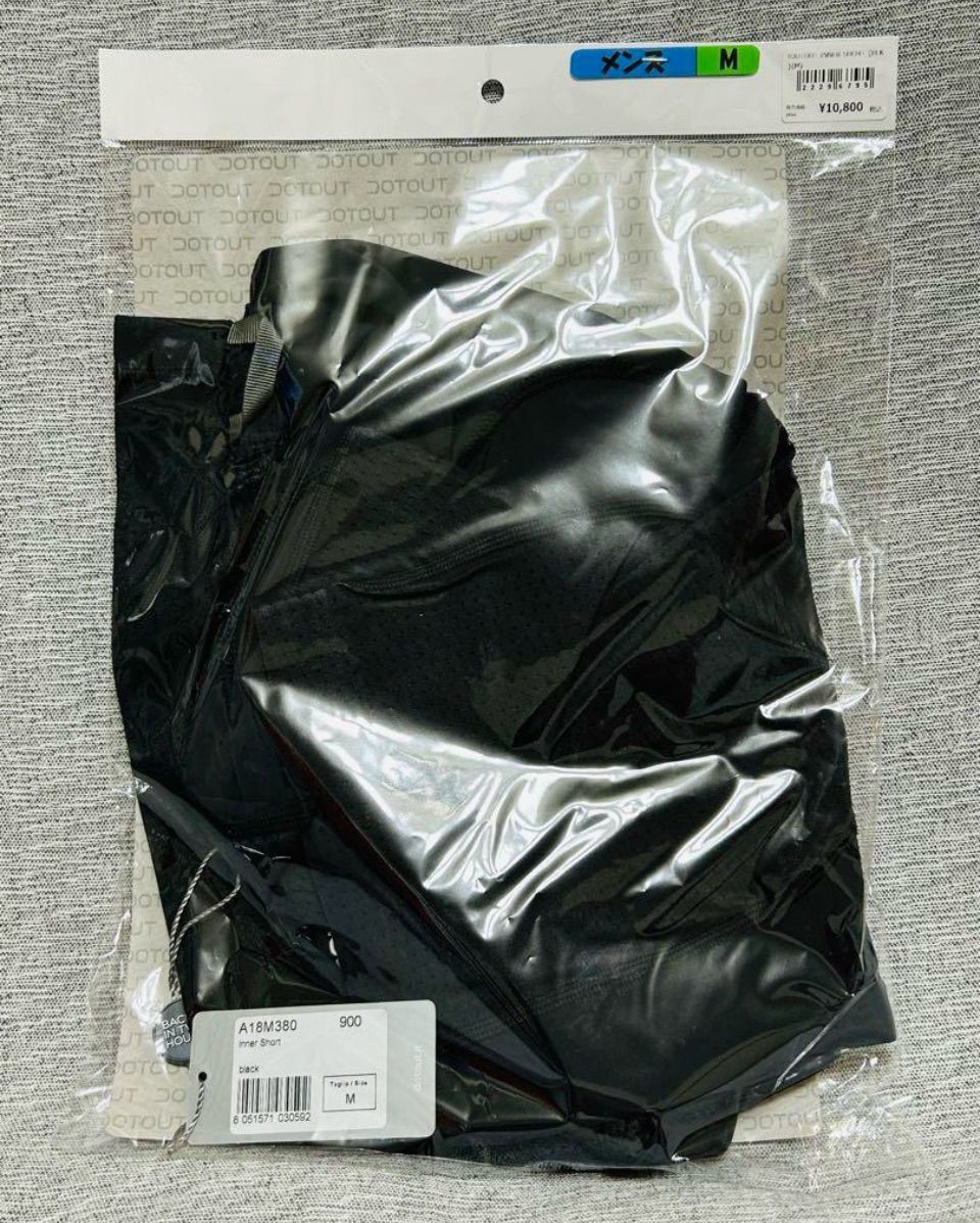 Mサイズ DOTOUT ドットアウト インナーショーツ ブラック メンズM