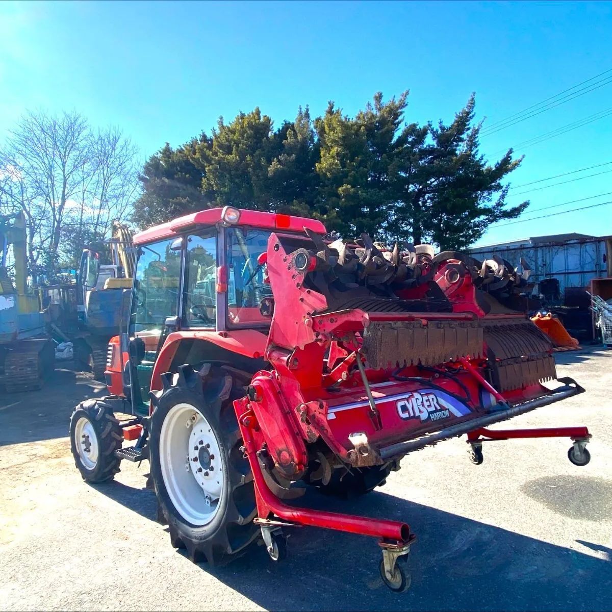 クボタトラクター GM49 ☆ エアコンキャビン☆49馬力☆ハイ スピード