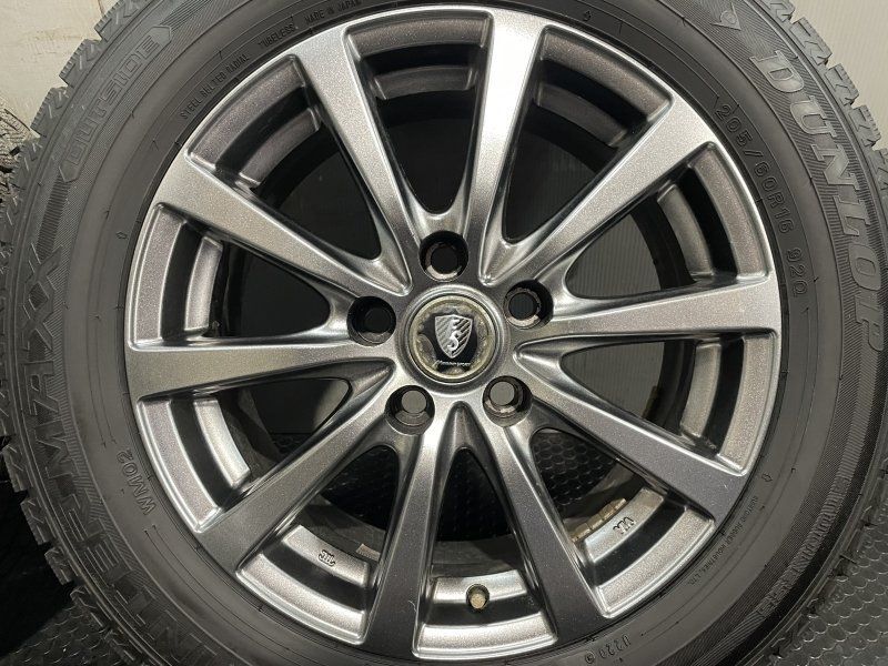 DL WM02 205/60R16】スタッドレス【MANARAY SPORT 16インチ 6.5 