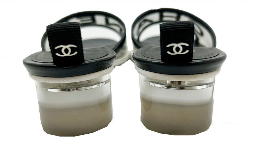 CHANEL シャネル ココマーク ミュール サンダル サイズ36 1/2 約