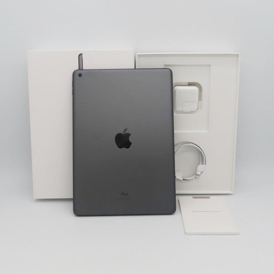 iPad 第7世代 2019 年 32G Wi-Fi スペースグレイ 中古]iPad Air第7
